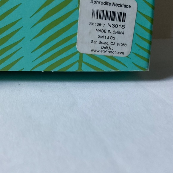 Stella & Dot Aphrodite Necklace Limited Edition NIB! - Picture 4 of 4